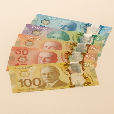 Canadian Money for Sale